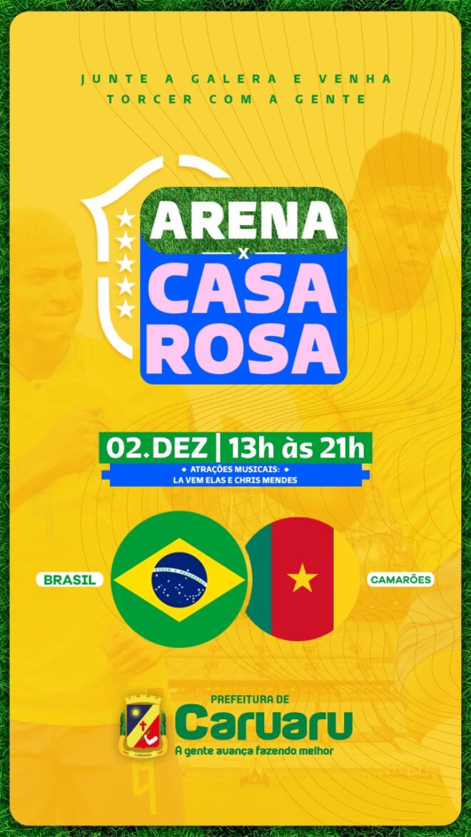 Vasta Programa O Musical Arena Casa Rosa Transmite Terceiro Jogo