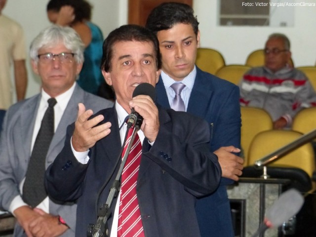 Leonardo Chaves cobra ação urgente no HRA - Foto Victor Vargas - AscomCâmara
