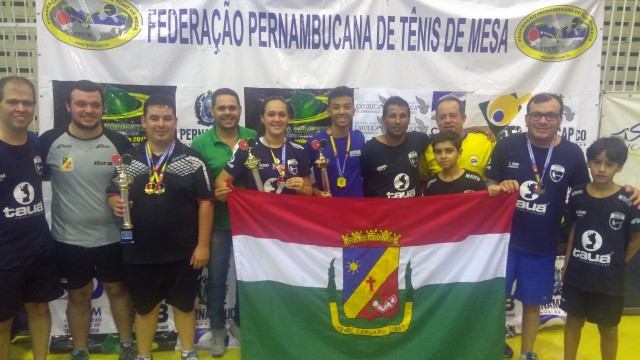 EQUIPE SELEÇÃO IBRA DE CARUARU DE TENIS DE MESA