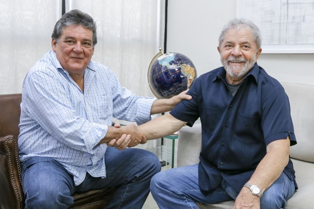 Silvio Costa e Pres. Lula