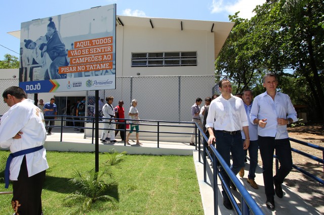 Governador Paulo Câmara inaugura o Dojô do Centro Esportivo Santos Dumont36