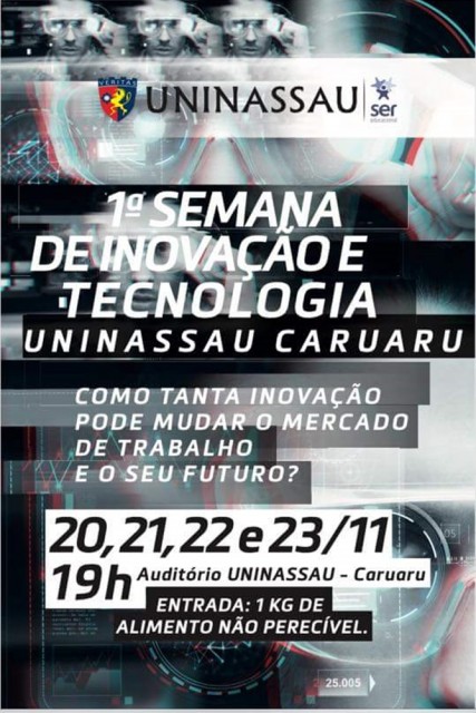 Logo Semana de Tecnologia UNINASSAU