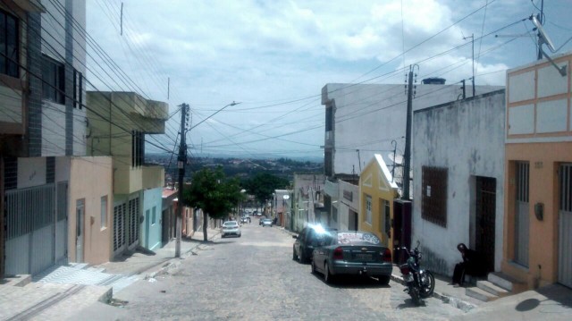 Rua Monsenhor Afonso Pequeno - Garanhuns